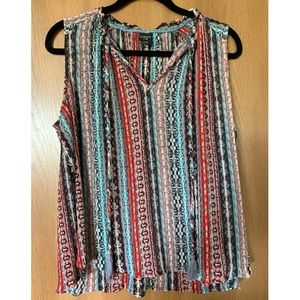 Free People Multicolor Blouse